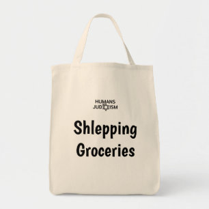 Tote Bag Fourre-tout : Épiceries Shlepping par des humains