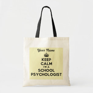 Tote Bag Fourre-tout fait sur commande pour un psychologue