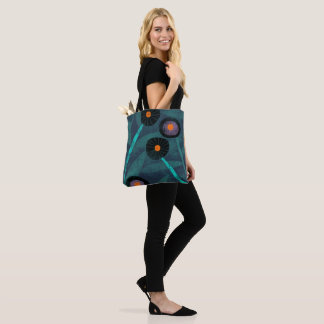 Tote Bag Fourre-tout floral audacieux