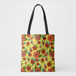 Tote Bag Fourre-tout floral coloré