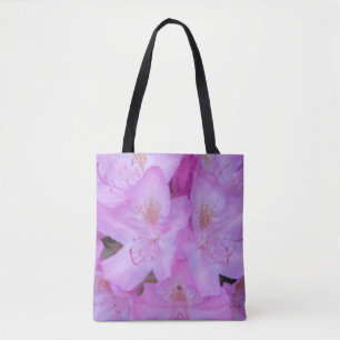 Tote Bag Fourre-tout floral rose