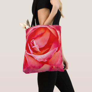 Tote Bag Fourre-tout florale brillante