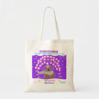 Tote Bag fourre-tout, gagnant de Storystorm 2024