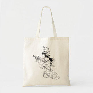 Tote Bag Fourre-tout guerrier
