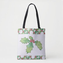 Fourre-tout - Holly Jolly #2