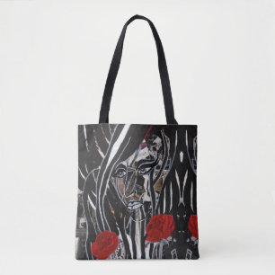 Tote Bag Fourre-tout inspirée du jazz avec Winehouse