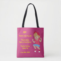 Fourre-tout - JoJo parfaits (magenta)