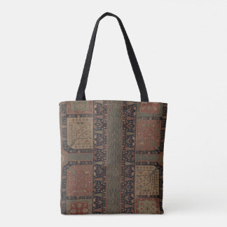 Tote Bag Fourre-tout kurde de tapis de jardin
