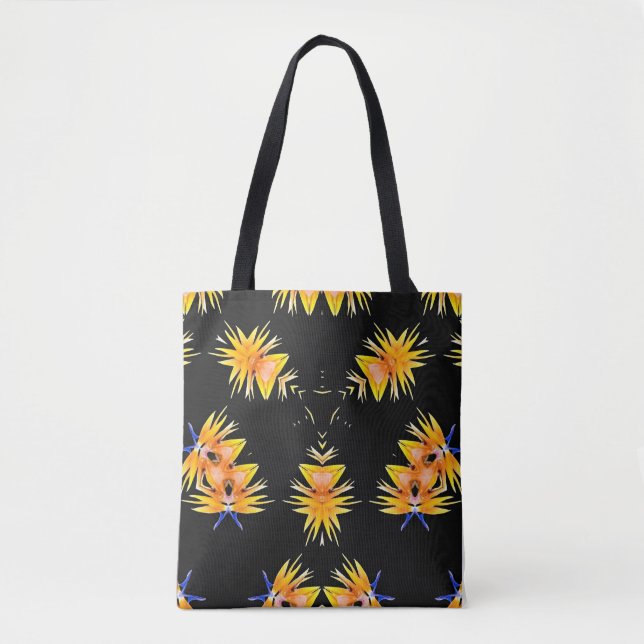 Tote Bag Fourre-tout LA KALEIDOSCOPE DE LA VIE (Devant)
