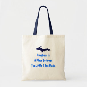 Tote Bag Fourre-tout Le Bonheur Proverbe Finlandais Est Aus