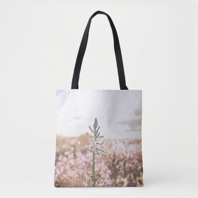 Tote Bag Fourre-tout - Le Moment Co. appuie (Devant)