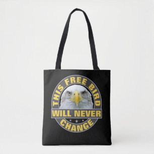 Tote Bag Fourre-tout libre aux oiseaux