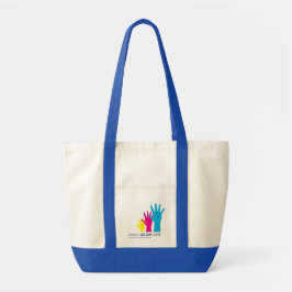 Tote Bag Fourre-tout - logos AmSAT ACGM