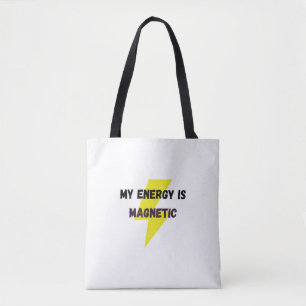 Tote Bag Fourre-tout magnétique