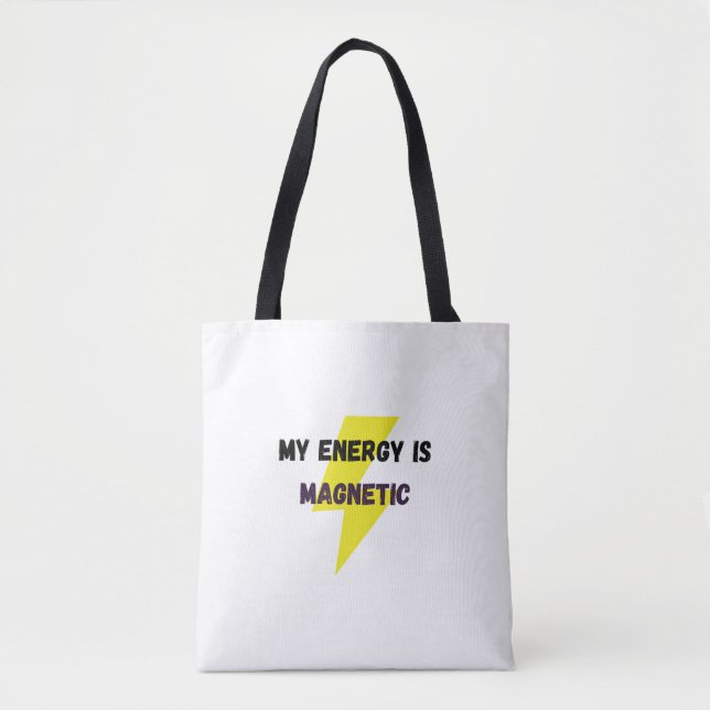 Tote Bag Fourre-tout magnétique (Devant)