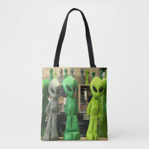Tote Bag Fourre-tout martienne