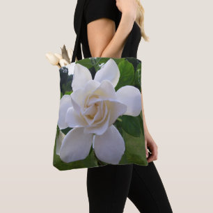 Tote Bag Fourre-tout - Naturellement magnifique Gardenia