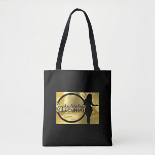 Tote Bag Fourre-tout par le millénaire sophistiqué