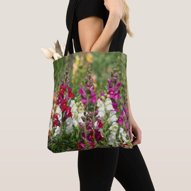 Tote Bag Fourre-tout pas aiment chaque autre (De près)