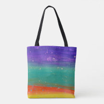 Fourre-tout - Peinture au coucher du soleil