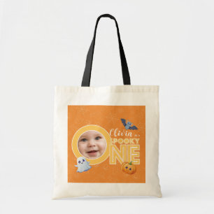 Tote Bag Fourre-tout photo ONE personnalisée - 1ère BOO Ann