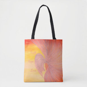 Tote Bag Fourre-tout - "plein d'espoir" par tout l'art de