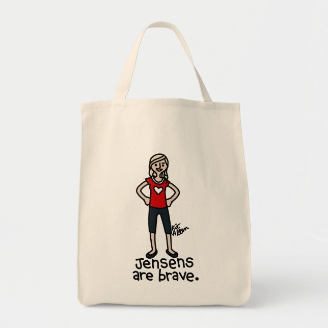 Tote Bag Fourre-tout pour Jenny (Devant)