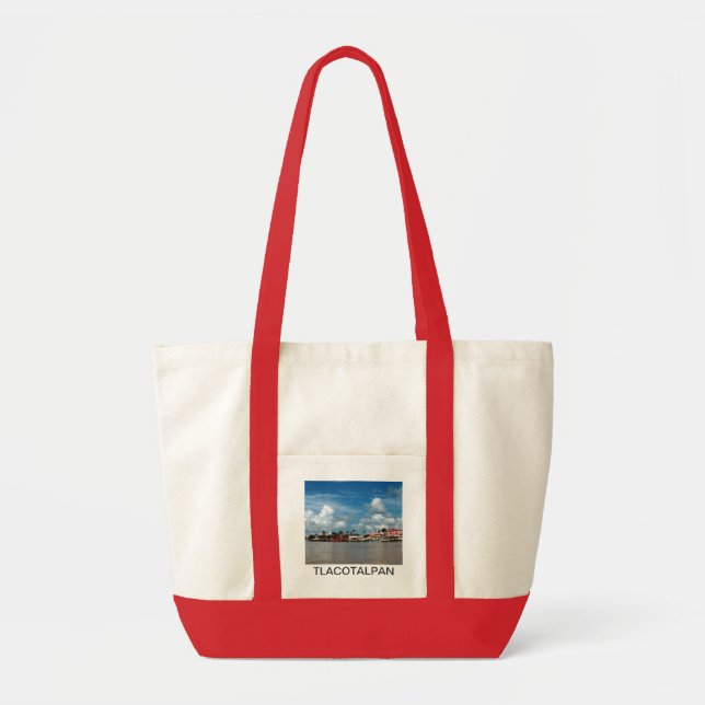 Tote Bag Fourre-tout pour Tlacotalpan (Devant)