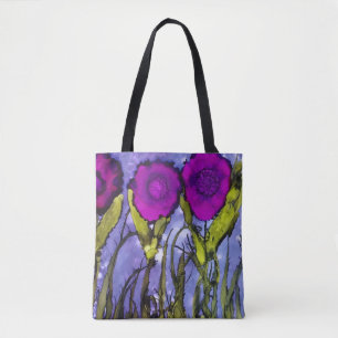 Tote Bag Fourre-tout pourpre