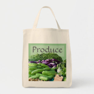 Tote Bag Fourre-tout - Produits frais