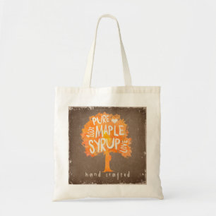 Tote Bag Fourre-tout Pure Maple Tree Syrup Budget