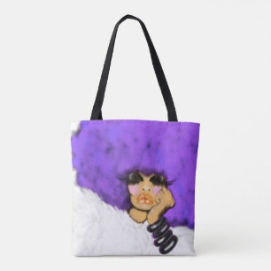 Tote Bag Fourre-tout Purple Reign