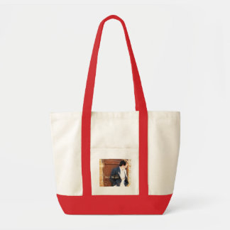 Tote Bag Fourre-tout rayé