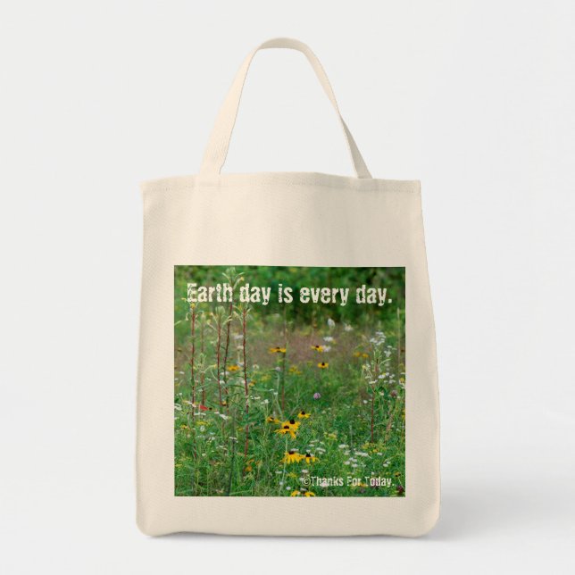 Tote Bag Fourre-tout/sac d'épicerie (Devant)