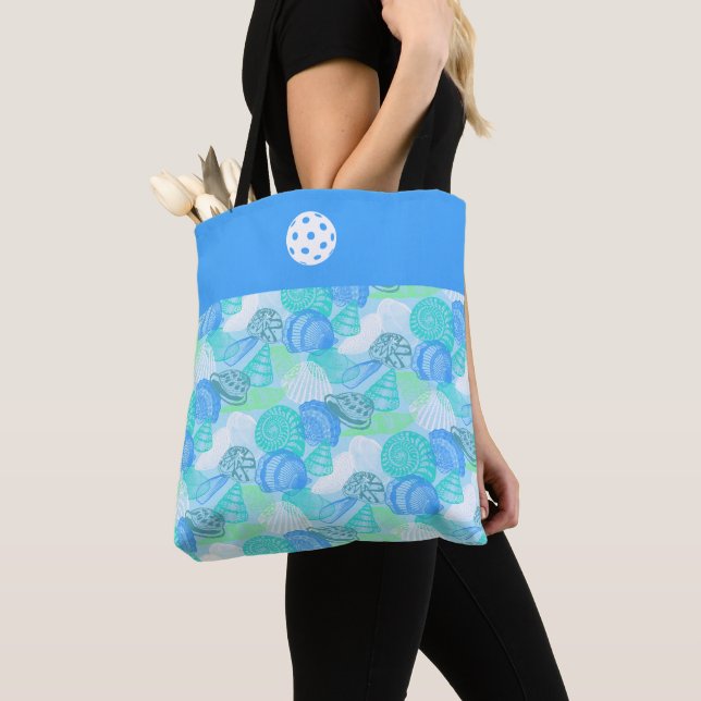 Tote Bag Fourre-tout Seashells (De près)