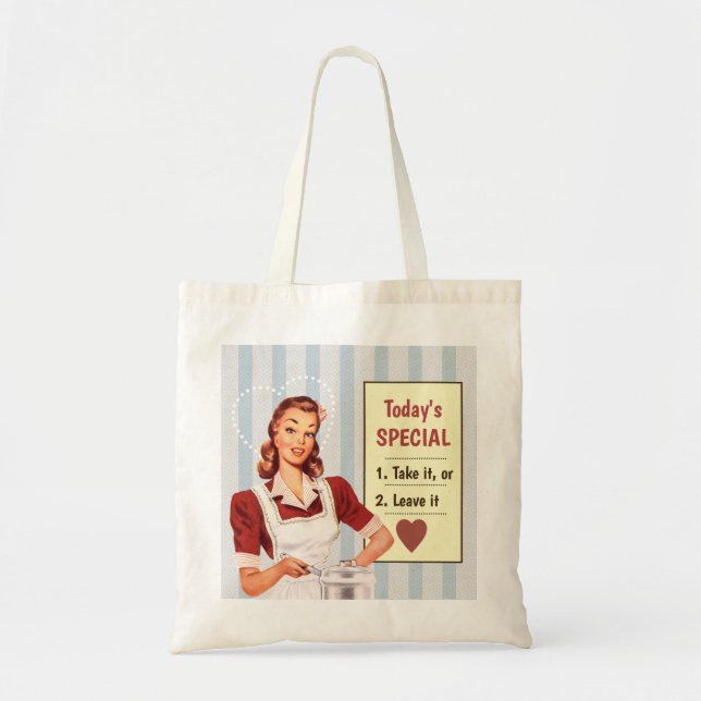 Tote Bag Fourre-tout spéciale d'aujourd'hui (Devant)