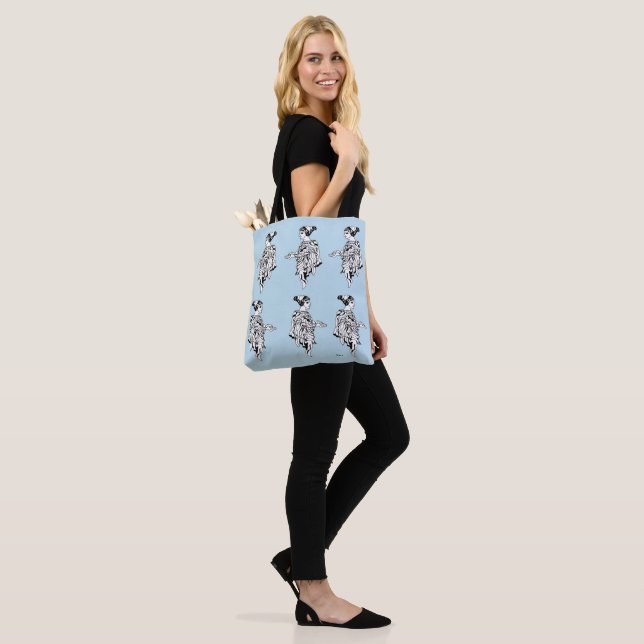 Tote Bag Fourre-tout : Statue grecque antique (Sur le modèle)