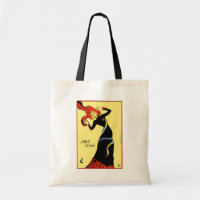 Fourre-tout : Toulouse Lautrec - Jane Avril