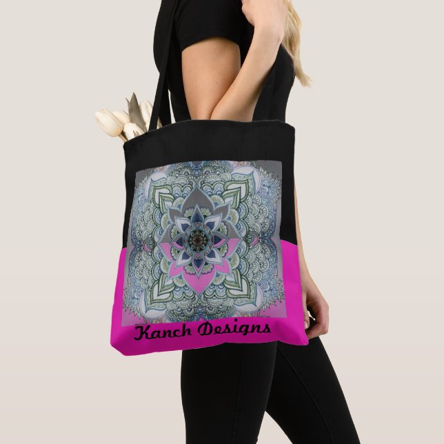 Tote Bag Fourre-tout tout-en-un, Shoulder Fourre-tout (De près)