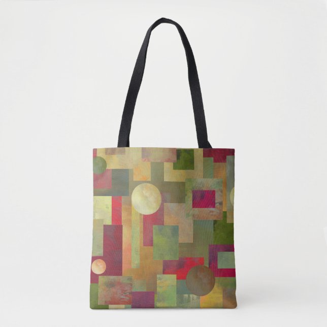 Tote Bag Fourre-tout tout-sur-impression, Fourre-tout à épa (Devant)