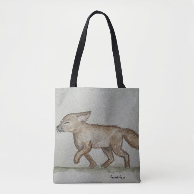 Tote Bag Fourre-tout tout-sur-impression, Fourre-tout à épa (Devant)