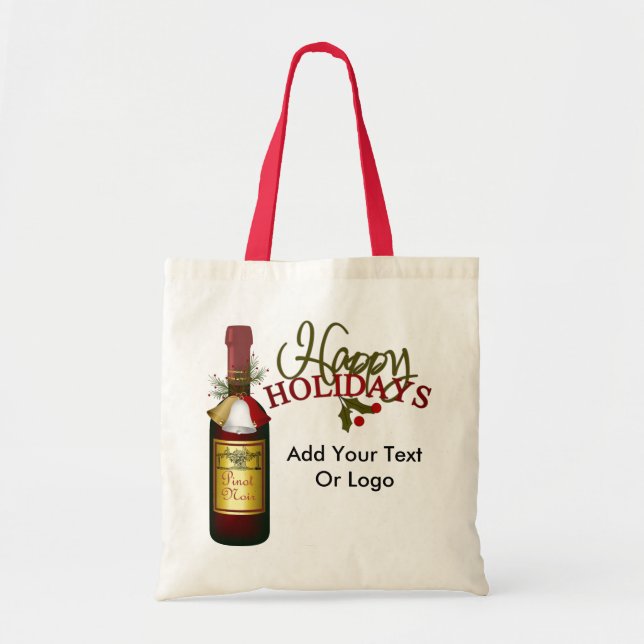 Tote Bag Fourre-tout vin budget - SRF (Devant)