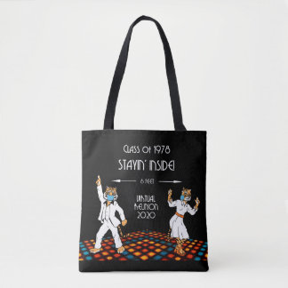 Tote Bag fourre-tout virtuelle de réunion P78 - noir