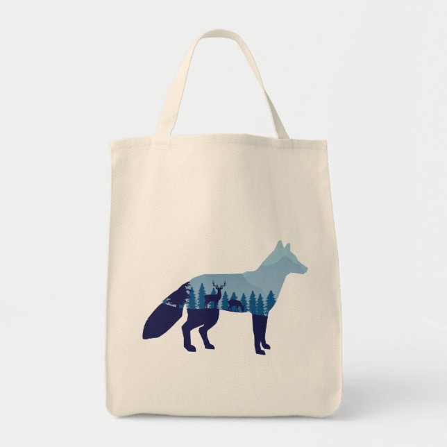 Tote Bag Fox (Devant)