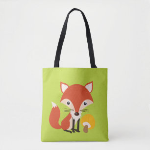 Tote Bag Fox