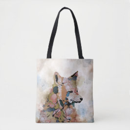 Tote Bag Fox 1