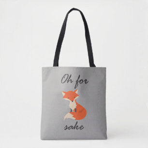 Tote Bag Fox Sake Fourre-tout