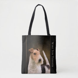 Tote Bag Fox Terrier Fourre-tout de fil
