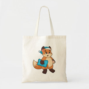 Tote Bag Fox with Nightcap