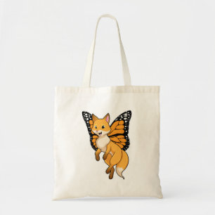 Tote Bag Fox with wing
